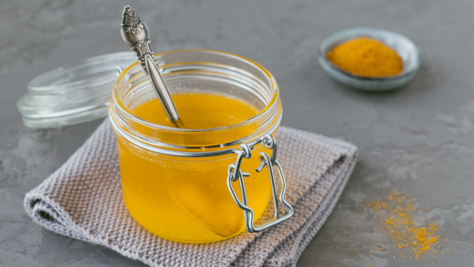 Turmeric and Honey Dressing Recipe
